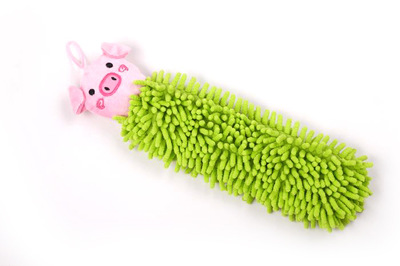 雪尼爾動物頭擦手巾 廠方直供，品質(zhì)與趣味的完美結(jié)合